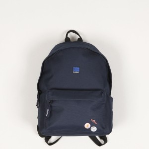 Rassvet Pin Woven Backpack Navy